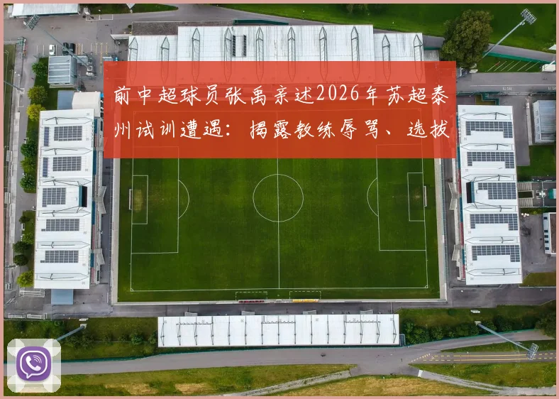前中超球员张禹亲述2026年苏超泰州试训遭遇：揭露教练辱骂、选拔不公的职业足球试训内幕